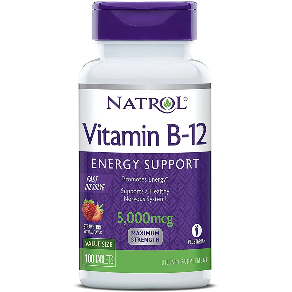 

Natrol B-12 5000mcg fast dissolve таблетки 100 шт.