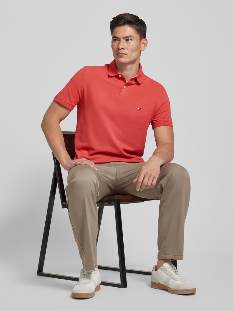 

Футболка мужская Tommy Hilfiger MW0MW17770 розовая XXXL, MW0MW17770