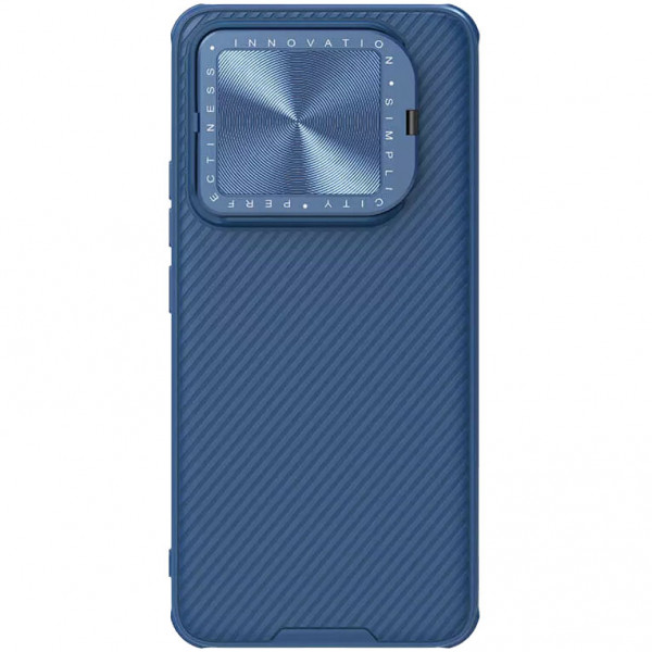 

Чехол Nillkin CamShield Prop для Xiaomi Mi 14, синий, CamShield Prop