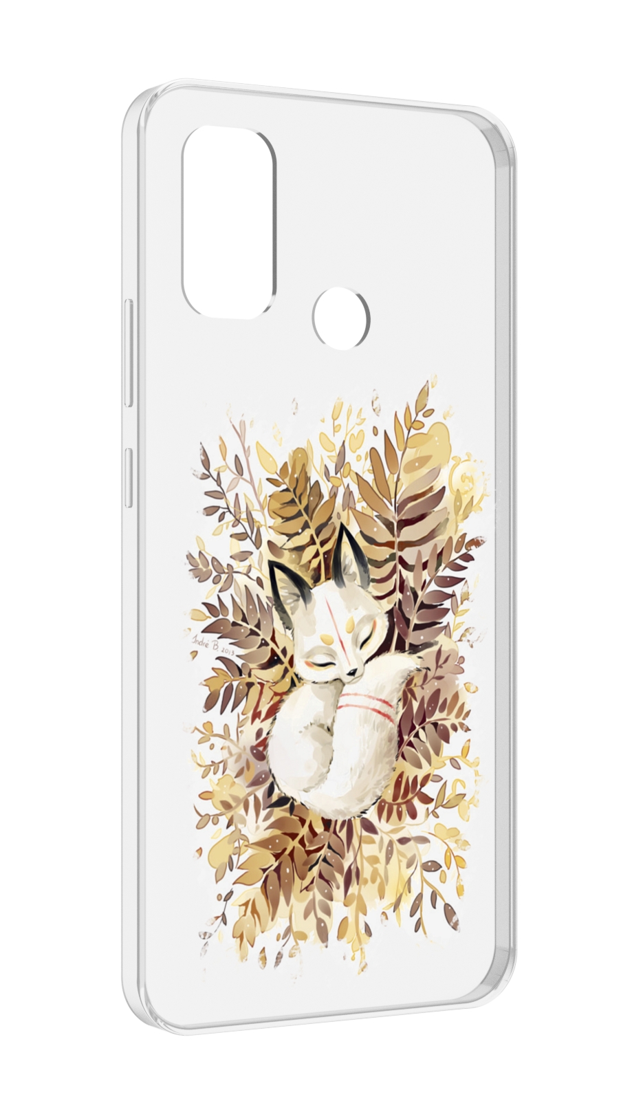 

Чехол MyPads лисенок в траве для UleFone Note 10P/Note 10, Прозрачный, Tocco