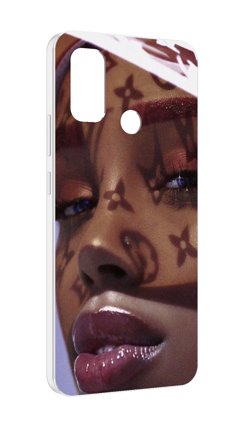 

Чехол MyPads лицо девушки тень женский для UleFone Note 10P/Note 10, Прозрачный, Tocco