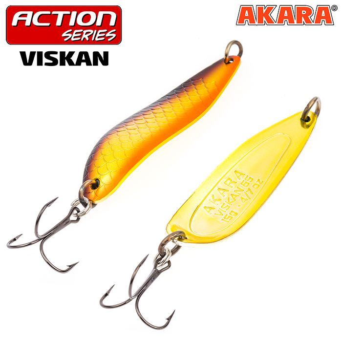 

Блесна Akara Viskan AV-65-12-AB114 колебалка 12 гр 65 мм, Viskan