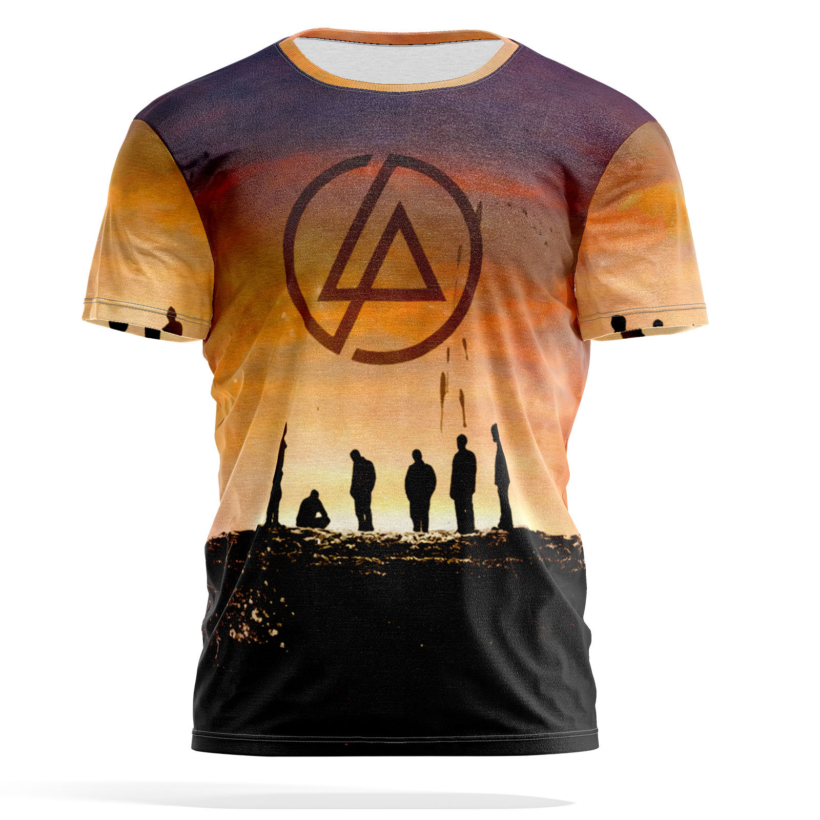 

Футболка мужская PANiN PaninManTshirt_VM1401313 оранжевая XL, Оранжевый, PaninManTshirt_VM1401313