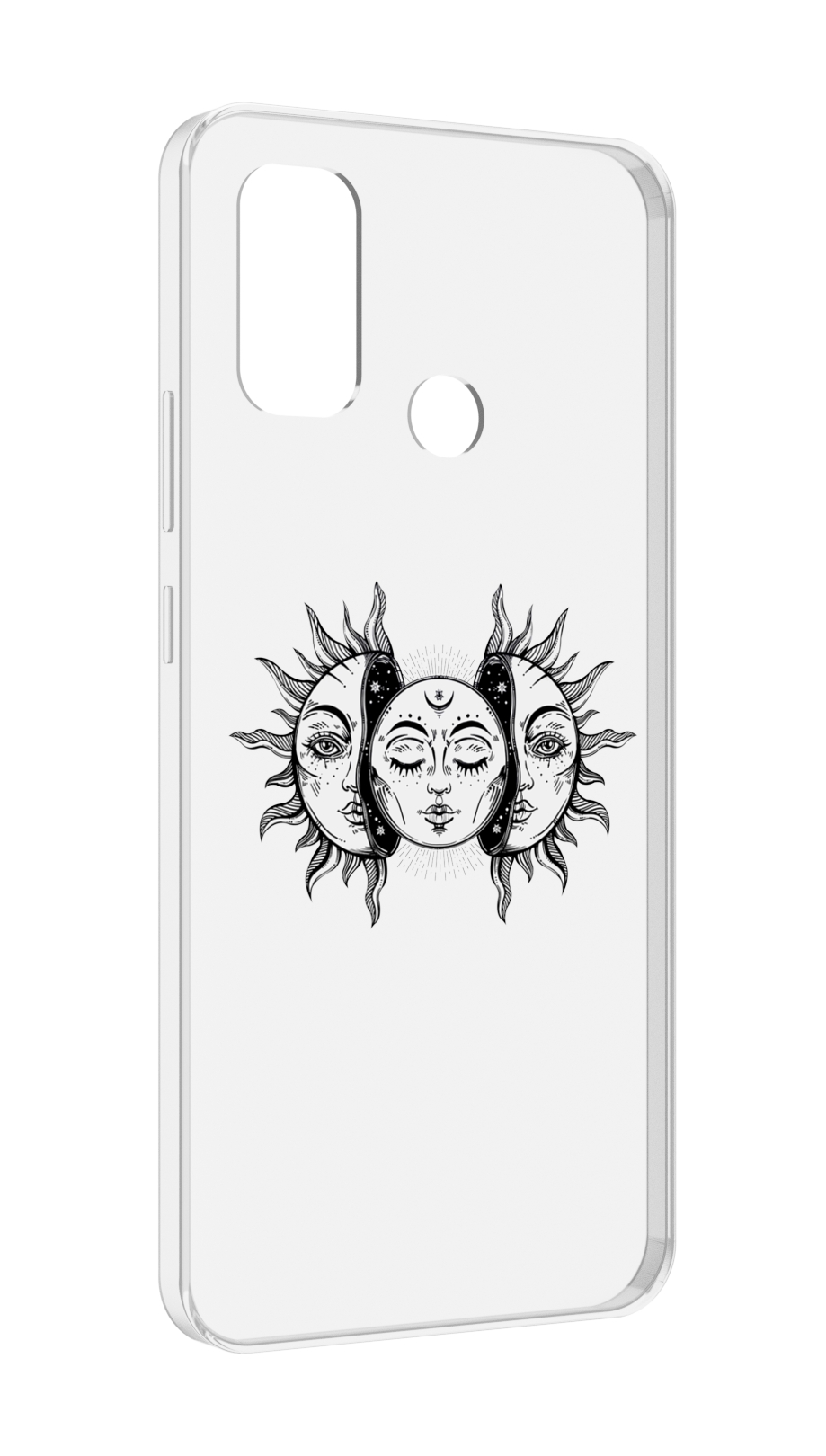 

Чехол MyPads луна-в-солнце для UleFone Note 10P/Note 10, Прозрачный, Tocco