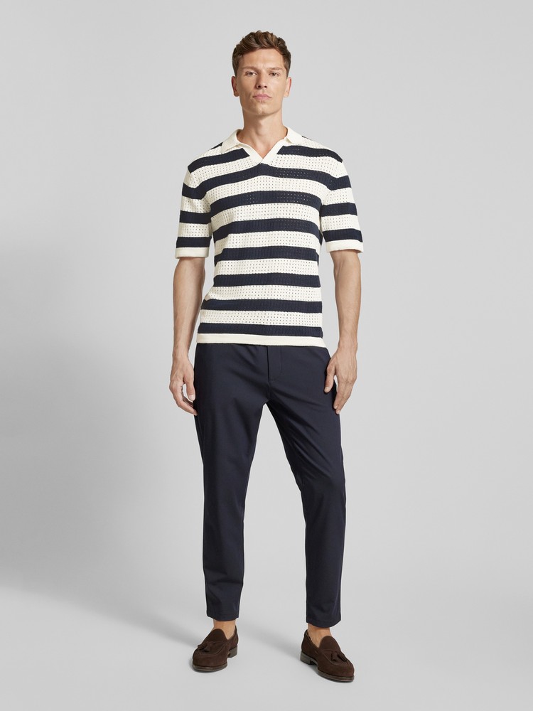 

Футболка мужская Selected Homme 16093388 синяя S, Синий, 16093388