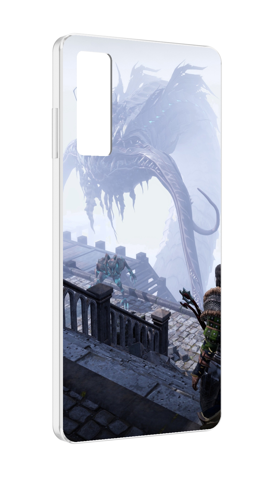 

Чехол MyPads Divinity Original Sin II для TCL 20 5G, Прозрачный, Tocco