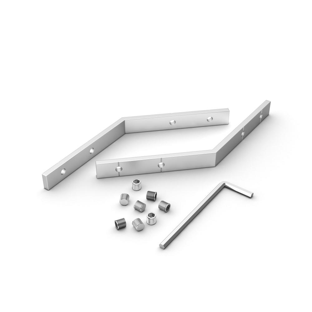 

Соединитель профиля Arlight SL-LINIA32-FANTOM-L135 Set, Серый, 030147 SL-Linia-Fantom