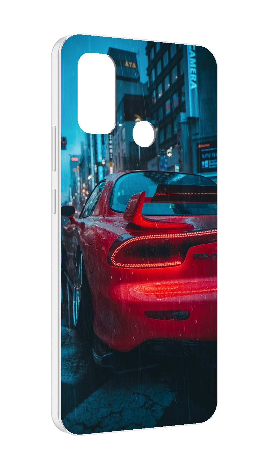 

Чехол MyPads мазда-рх7 для UleFone Note 10P/Note 10, Прозрачный, Tocco