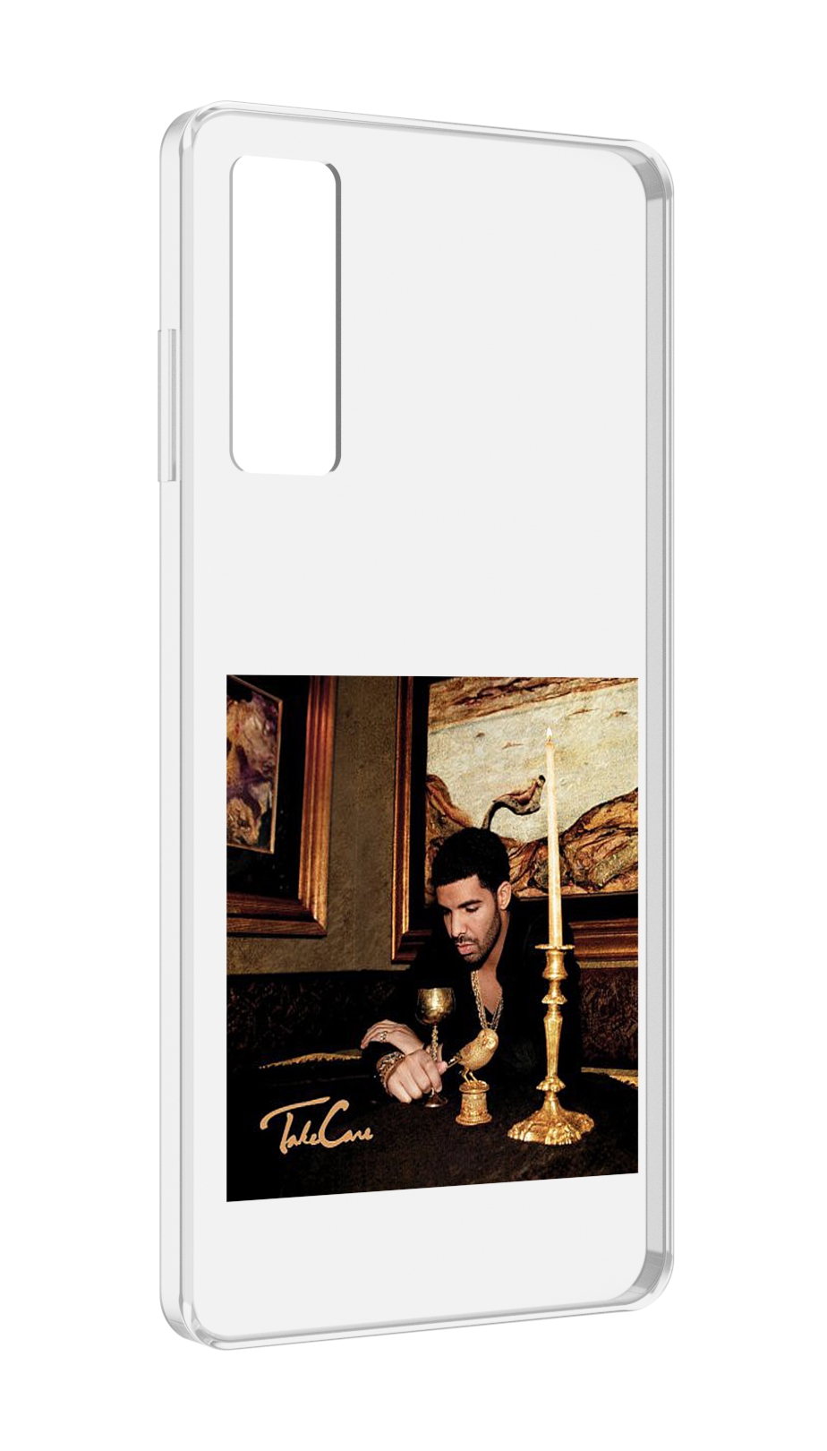 

Чехол MyPads Drake - Take Care для TCL 20 5G, Прозрачный, Tocco