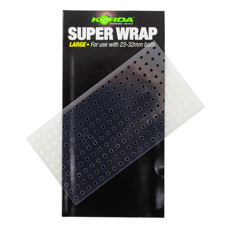 

KORDA Защитная пленка для бойлов Super Wrap 32мм, Серый, Super Wrap