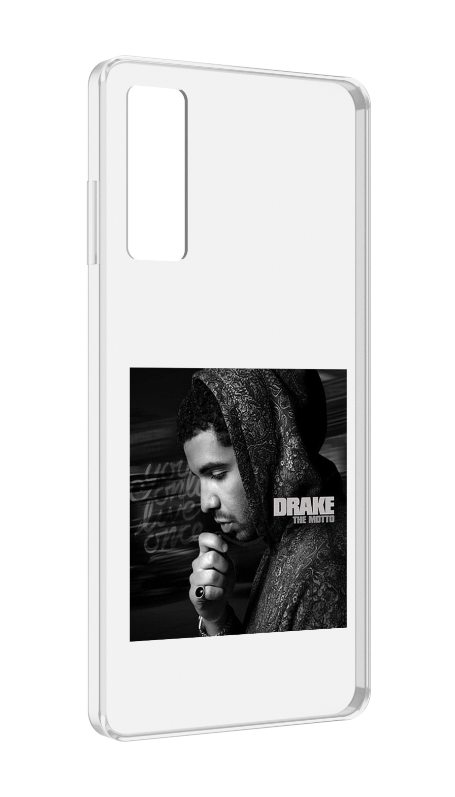 

Чехол MyPads Drake - The Motto для TCL 20 5G, Прозрачный, Tocco