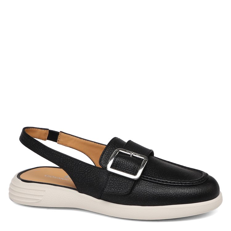 Лоферы женские Giovanni Fabiani S24511 черные 37 EU