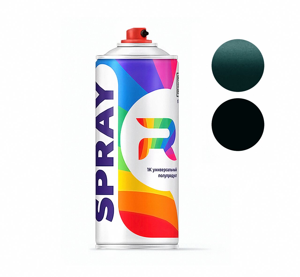 

Автомобильная краска Mitsubishi - Martinique Green (Базовая) RAL1 аэрозоль 520 мл, Mitsubishi AC16052, YE, F52 - Martinique Green