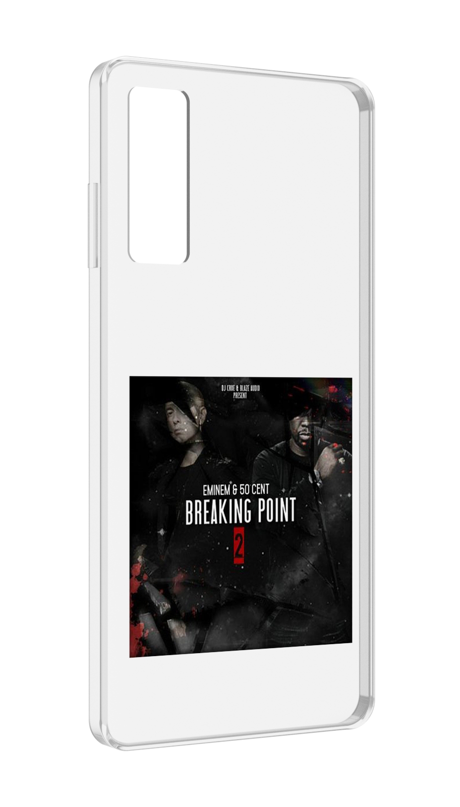 

Чехол MyPads Eminem & 50 Cent - Breaking Point 2 для TCL 20 5G, Прозрачный, Tocco