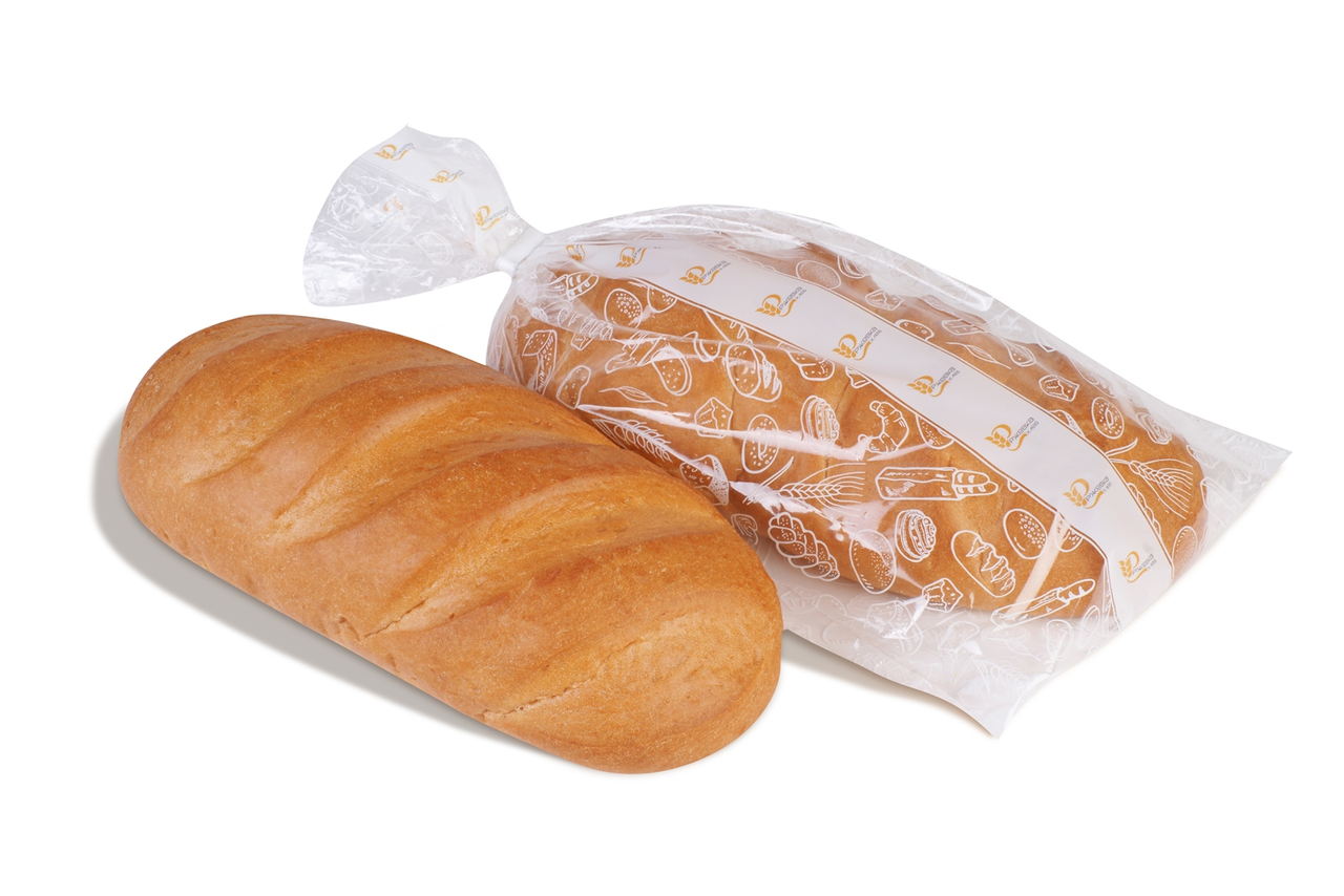 Батон Нижегородский хлеб нарезной, 400 г, пакет