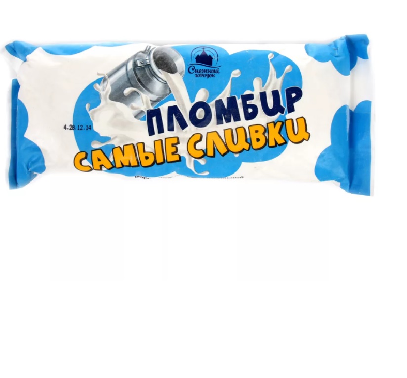 

Мороженое сливочное Снежный Городок с грушей 10% сзмж 1,5 кг