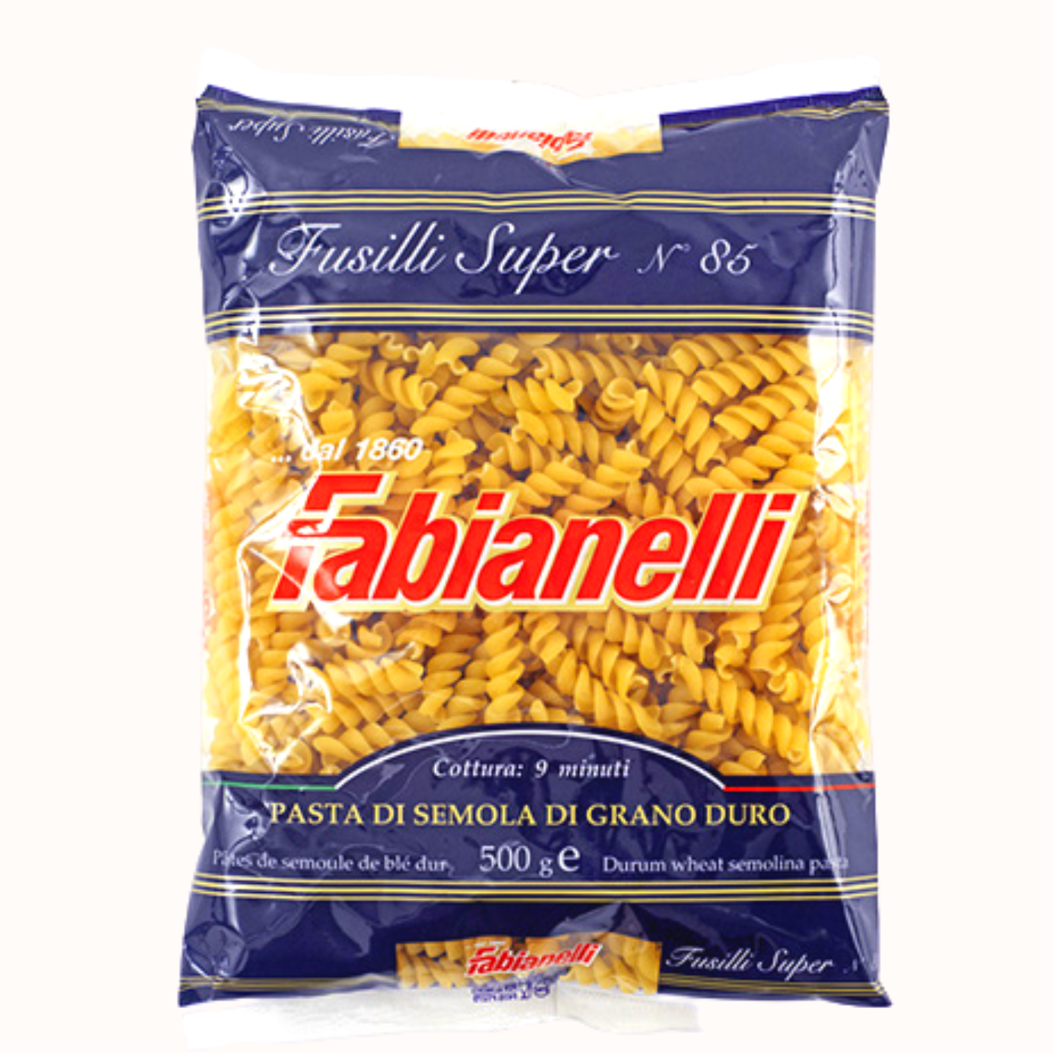 

Паста Fabianelli Фузилли из твердых сортов пшеницы, 500 г