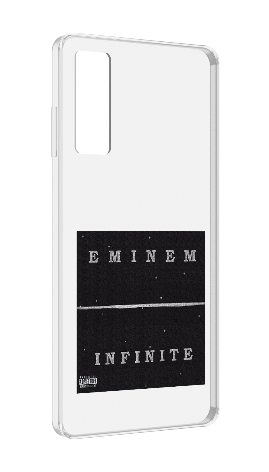 

Чехол MyPads Eminem INFINITE для TCL 20 5G, Прозрачный, Tocco