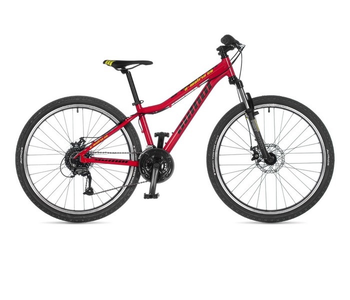 

Велосипед Author A-Matrix 26 D II (2022) red/black, Красный;черный