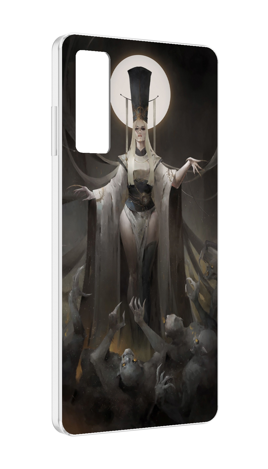 

Чехол MyPads Erfiorr — Fantasy Art Dimension для TCL 20 5G, Прозрачный, Tocco
