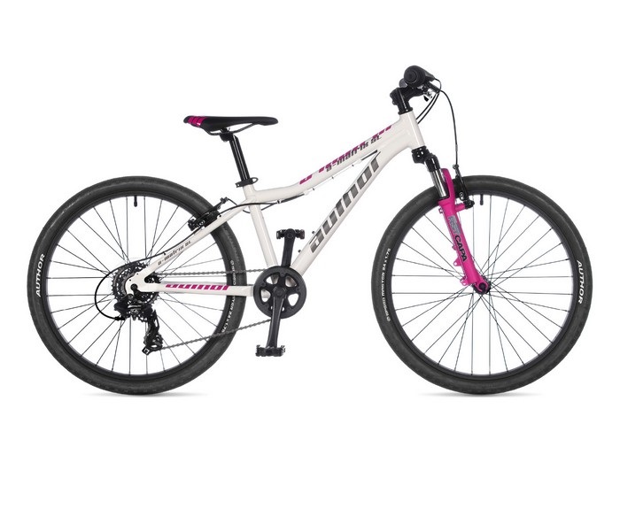

Велосипед Author A-Matrix SL (2022) white/silver/pink, Белый;розовый