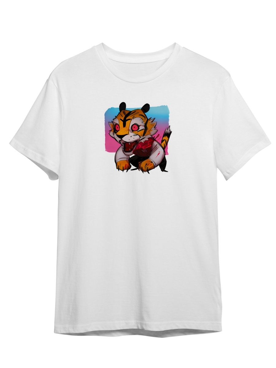 

Футболка унисекс Каждому Своё Hotline Miami/Хотлайн Майами GMHM12 белая M, Белый, "Hotline Miami/Хотлайн Майами" GMHM12