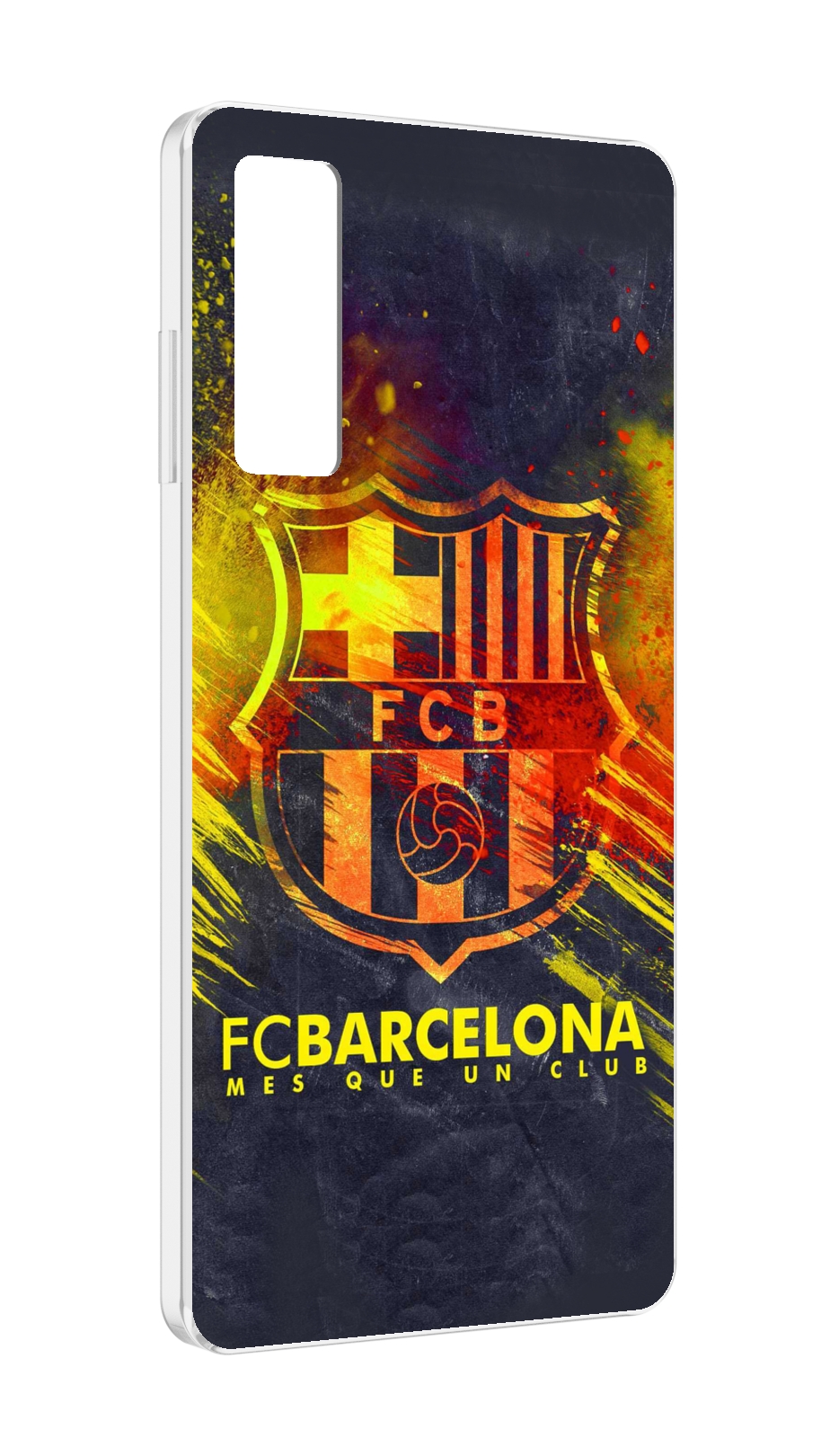 

Чехол MyPads FC-Barcelona-Wallpaper-3 для TCL 20 5G, Прозрачный, Tocco
