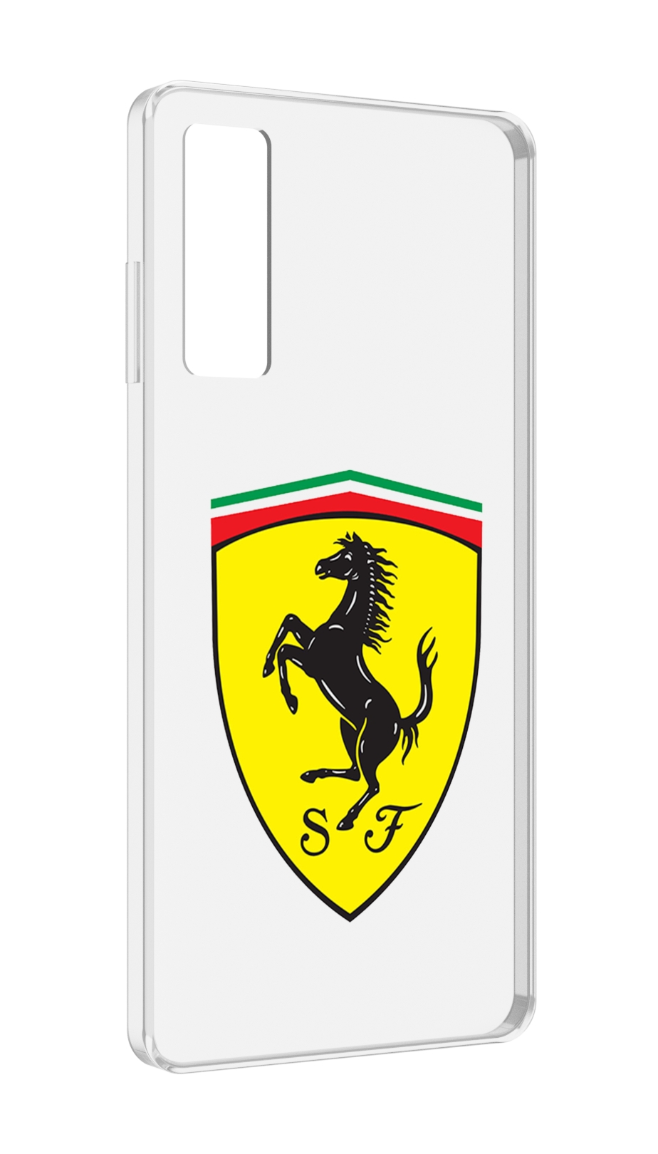 

Чехол MyPads Ferrari-3 мужской для TCL 20 5G, Прозрачный, Tocco