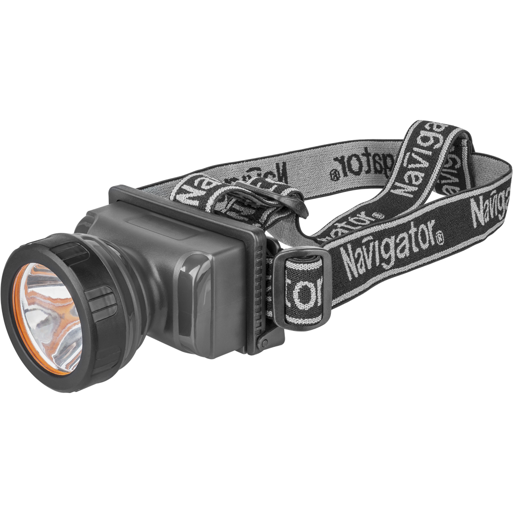 

Navigator Светодиодный фонарь Navigator NPT-H10-ACCU 1LED 2Вт 150Лм IP54. Черный