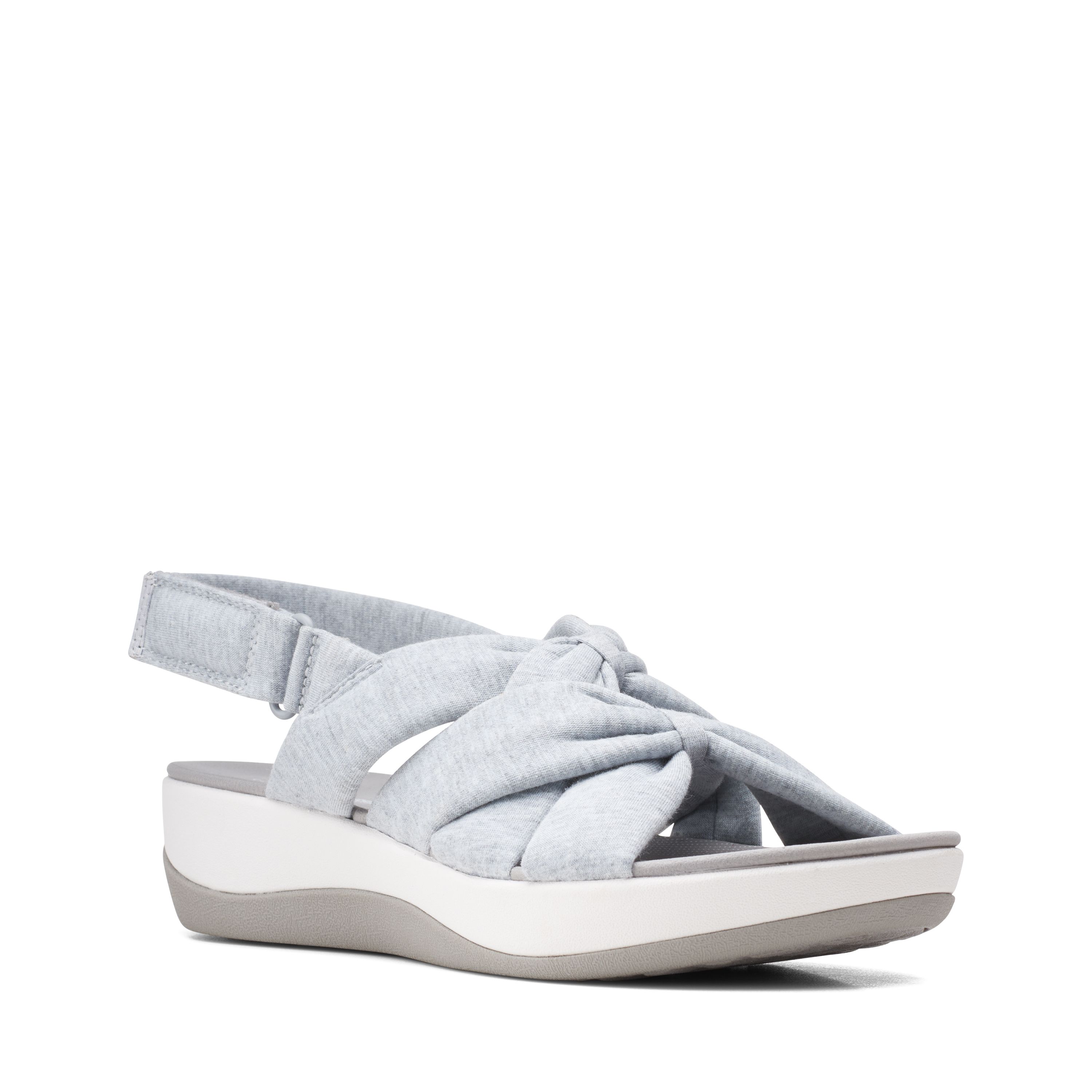 

Сандалии женский Clarks 26161073 серые 37 EU, Серый, 26161073