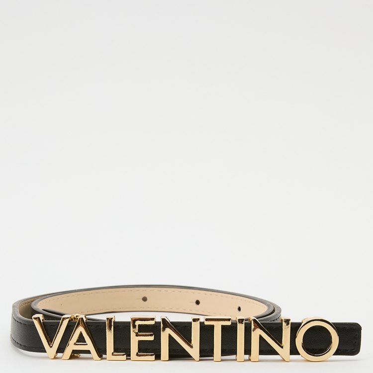 Ремень женский Valentino VCS6W555 черный, M