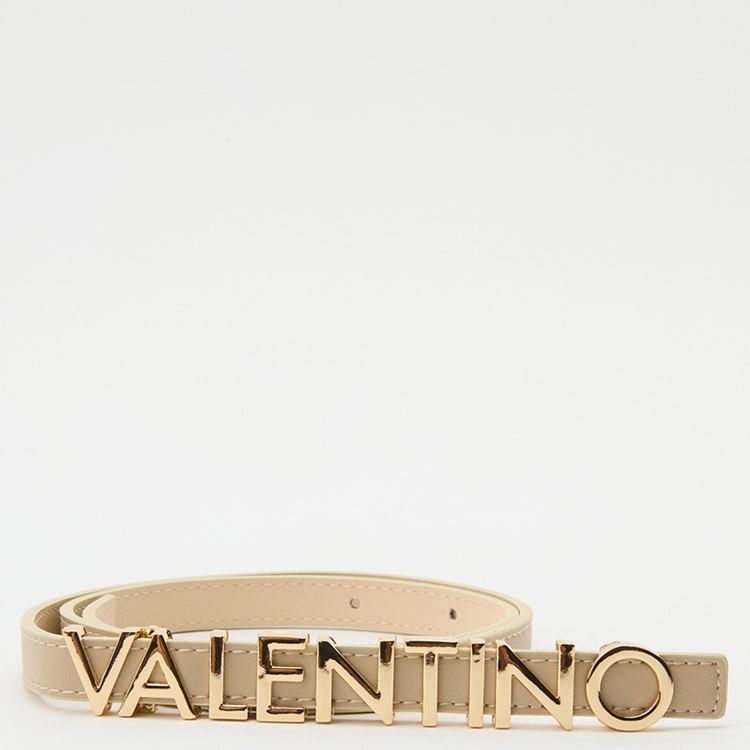 Ремень женский Valentino VCS6W555 бежевый, L