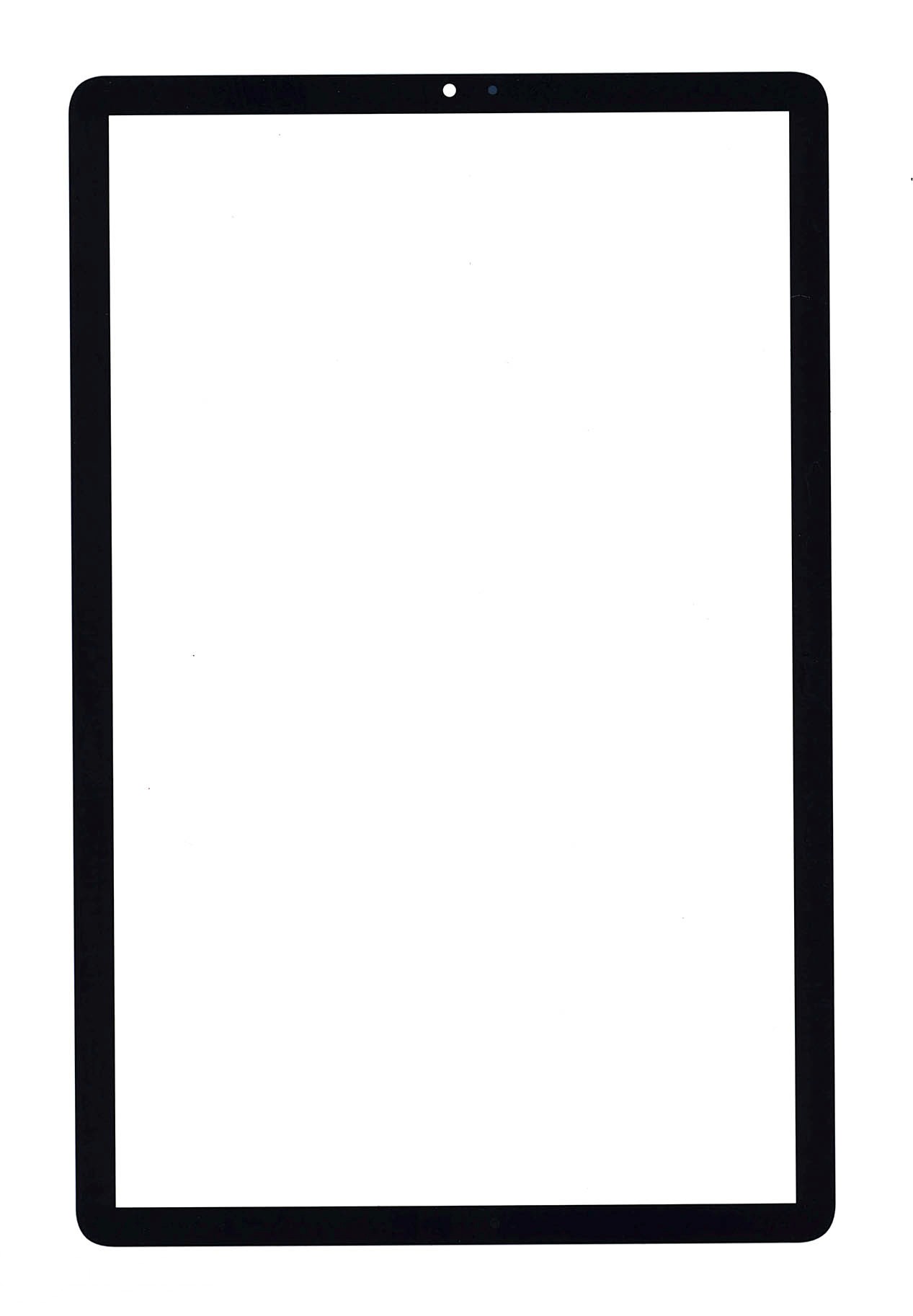 Стекло для Samsung Galaxy Tab S5E SM-T725 черное