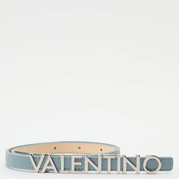 Ремень женский Valentino VCS6W555 голубой, M