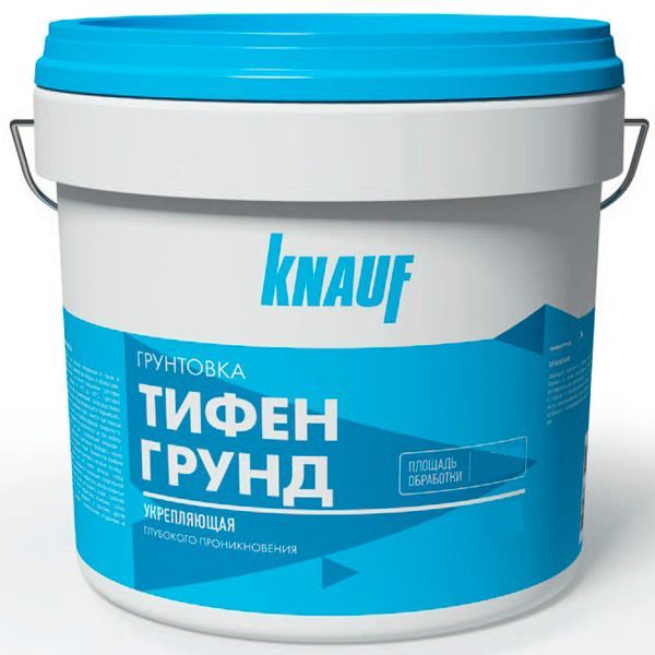 KNAUF Tiefengrund грунтовка укрепляющая глубокого проникновения (5кг)