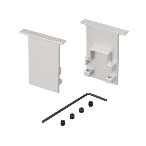 

Набор заглушек Arlight SL-Comfort-2542-F глухая 031785, Серый, 031785 Comfort