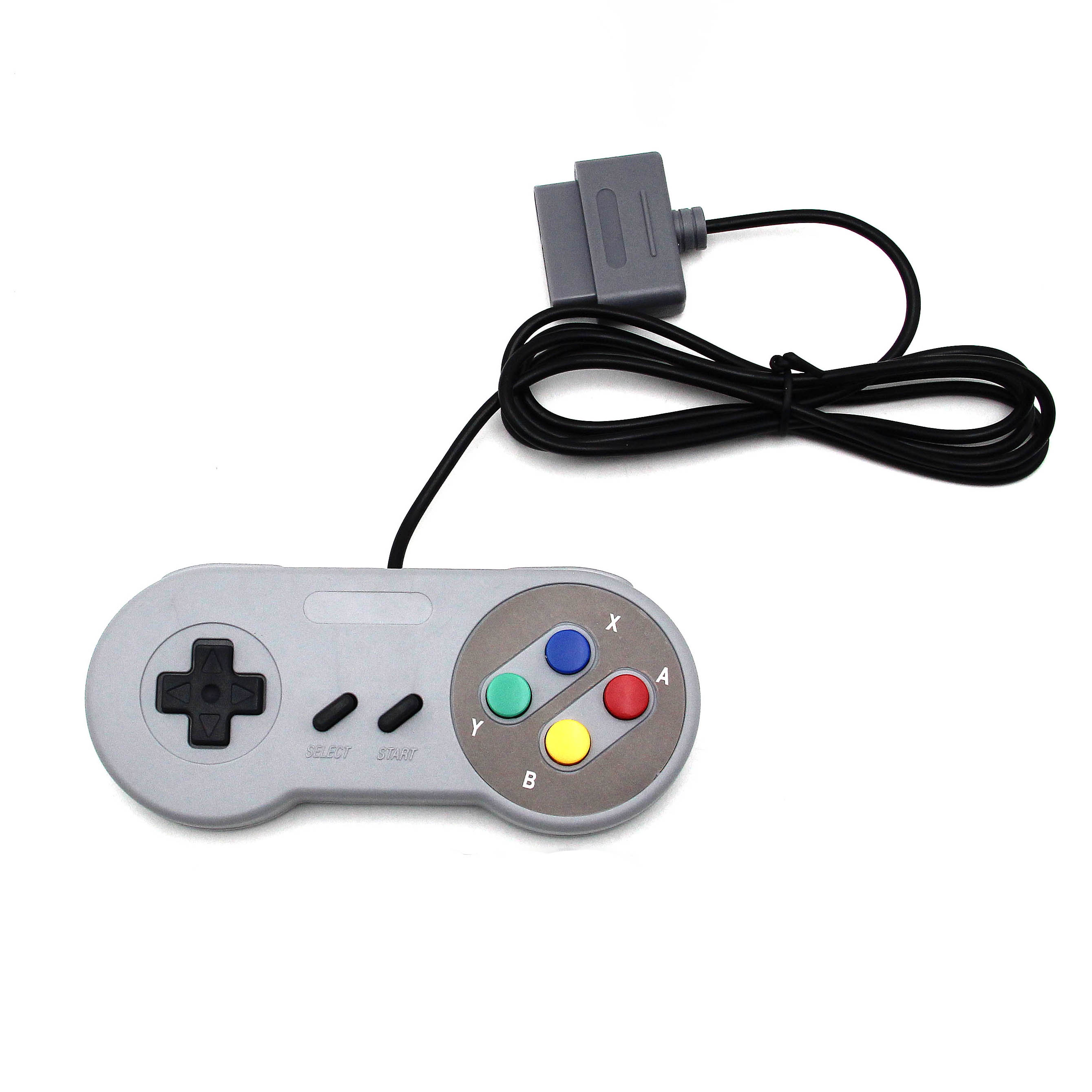

Геймпад NoBrand Super Nintendo Entertainment System Grey для SNES