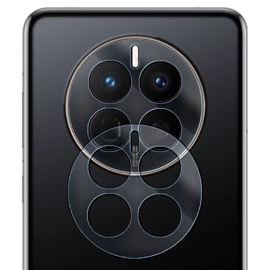 

Стекло защитное гибридное для камеры Huawei Mate 50E (2шт.)