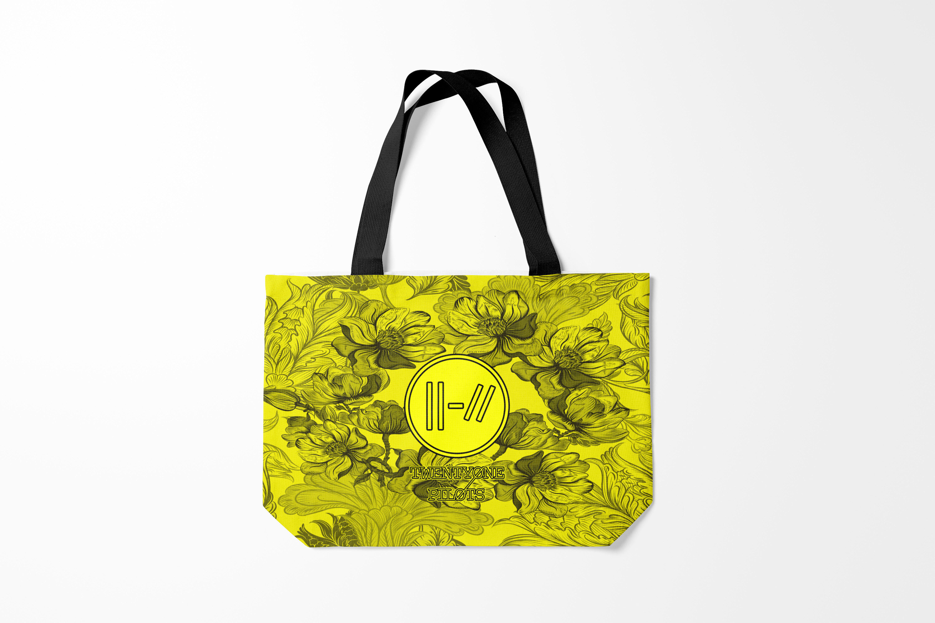 

Сумка шoппер унисекс Burnettie Twenty one pilots, разноцветный, Twenty one pilots