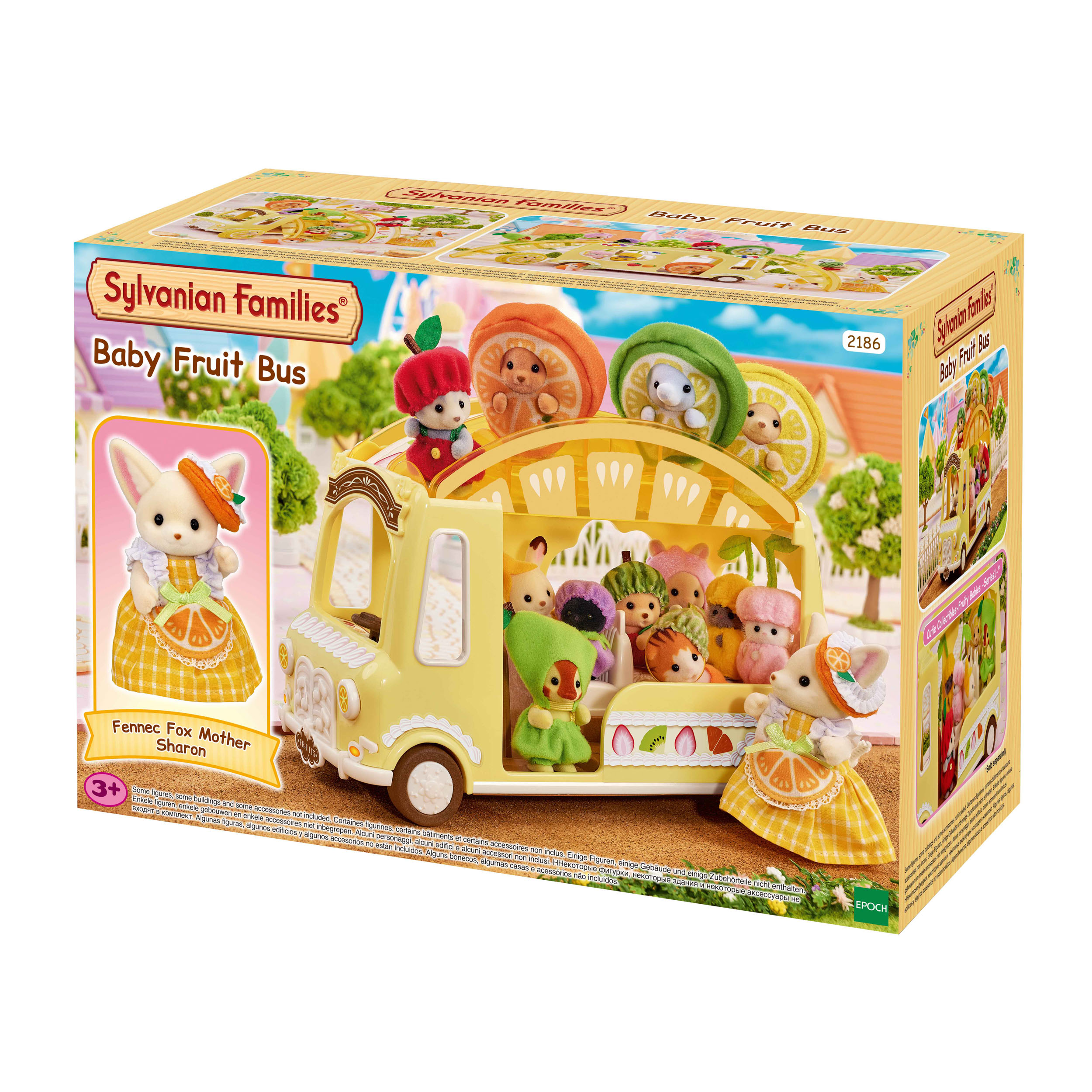 Набор Sylvanian Families Фруктовый автобус для малышей 2186