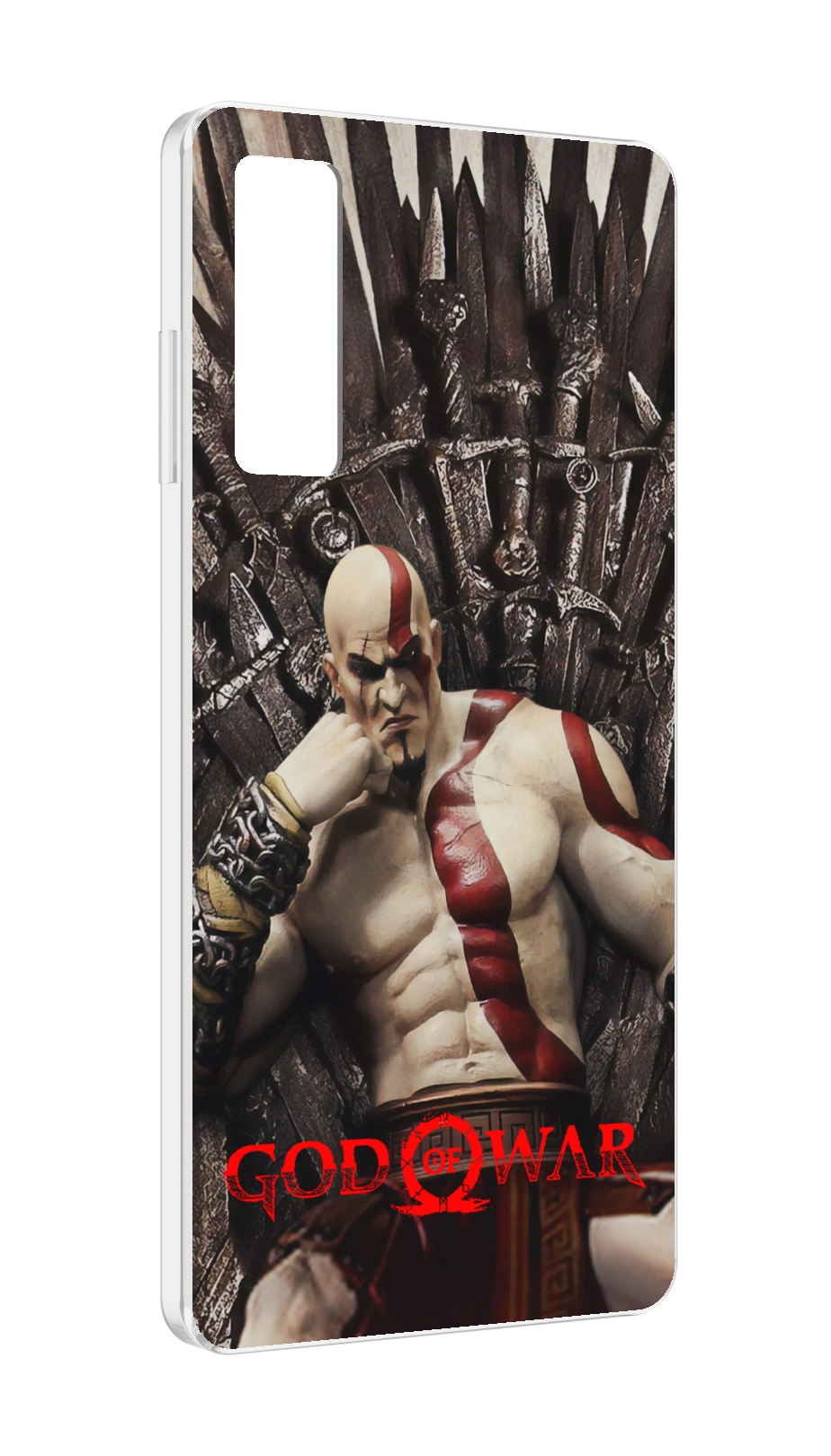 

Чехол MyPads God of War Кратос для TCL 20 5G, Прозрачный, Tocco