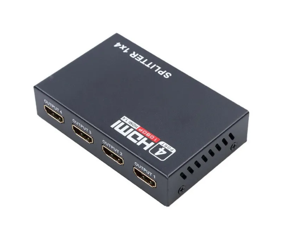 

HDMI коммутатор NoBrand Splitter 1x4, Splitter 1x4