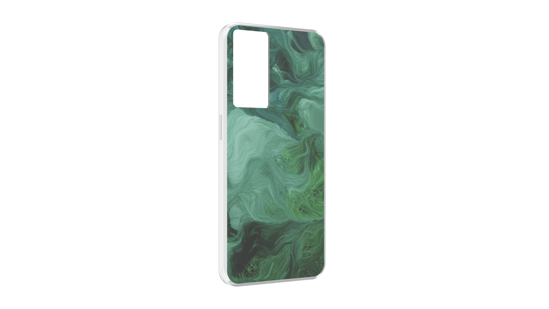 

Чехол MyPads зеленые нити для OPPO A96 5G / Reno7 Lite / Reno 7Z / F12 Pro 5G, Прозрачный, Tocco