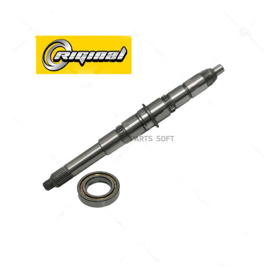 

Вал Вторичный Газель Next (5-Ступ.) С/О До 11.15 "Riginal" Riginal RGA21R22-1701105-30 kit
