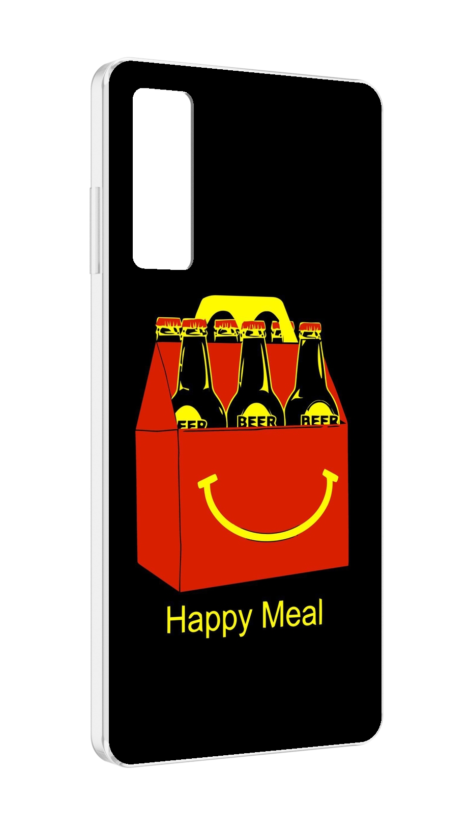

Чехол MyPads Happy Meal для TCL 20 5G, Прозрачный, Tocco