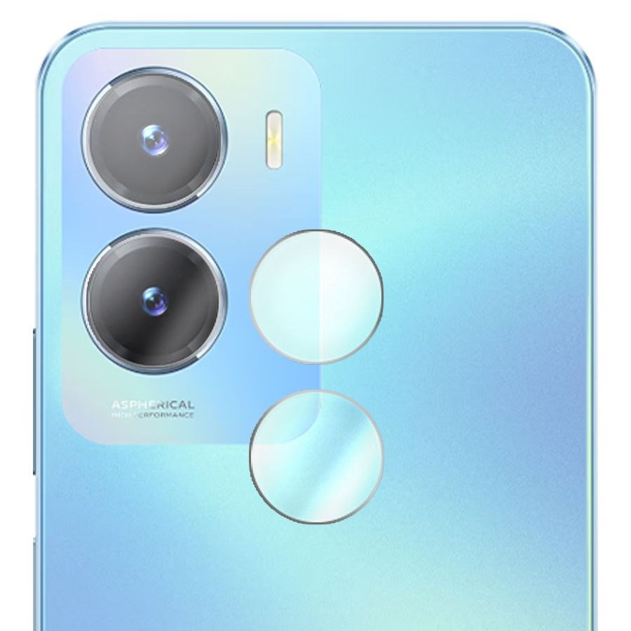 

Стекло защитное гибридное для камеры Vivo T2X 5G (2шт.)