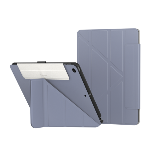 фото Чехол-книжка switcheasy origami для ipad 10.2" (2021-2019). цвет: синий