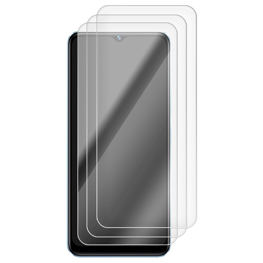 

Комплект из 3-x защитных гибридных стекол для Vivo T2X 5G