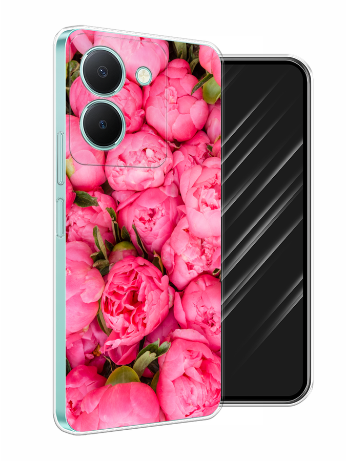 

Чехол Awog на Vivo Y36 "Прекрасные пионы", 268950-1
