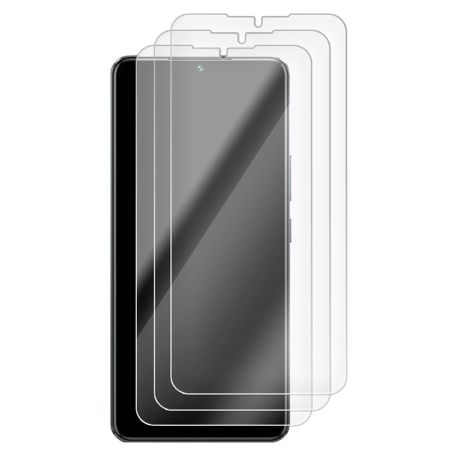 

Комплект из 3-x защитных гибридных стекол для Vivo T2 5G